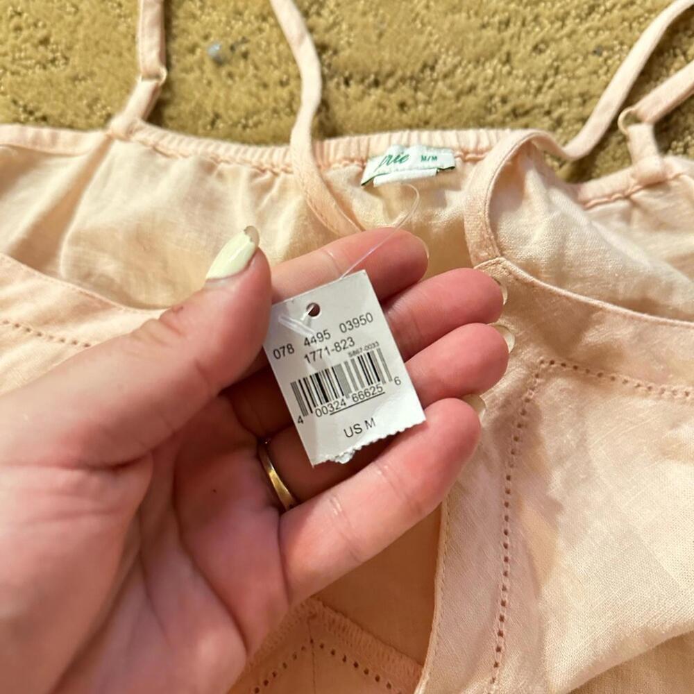 Aerie Pink Sleeveless Top - Picture 3 of 5
